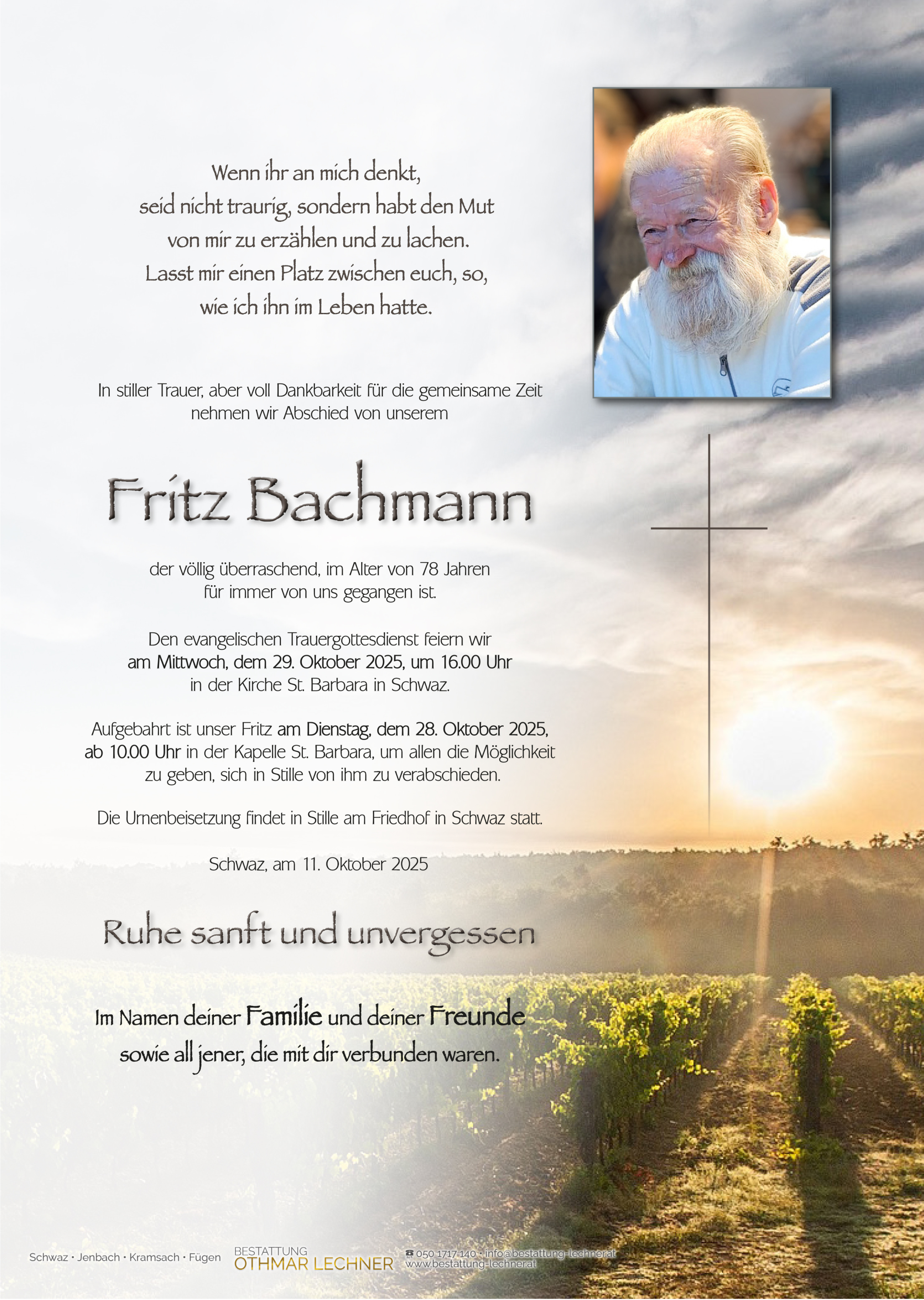 Fritz Bachmann